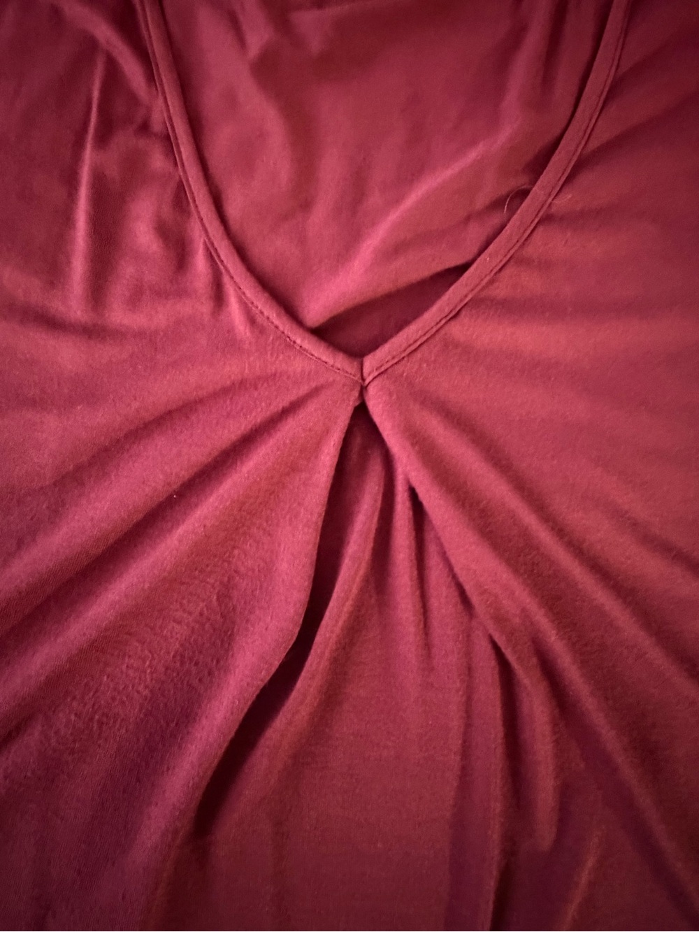 BloomChic Twist-Front Sleeveless Tank in Plum SIZE US 18-20 DEEP PURPLERED - Picture 5 of 9
